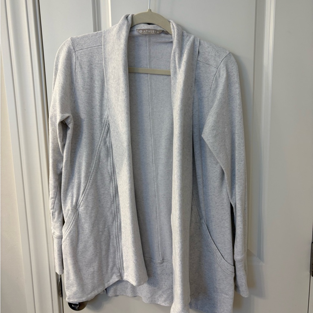 Athleta Gray Women's Sweater